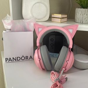 Razer Quartz Kitty Heaset